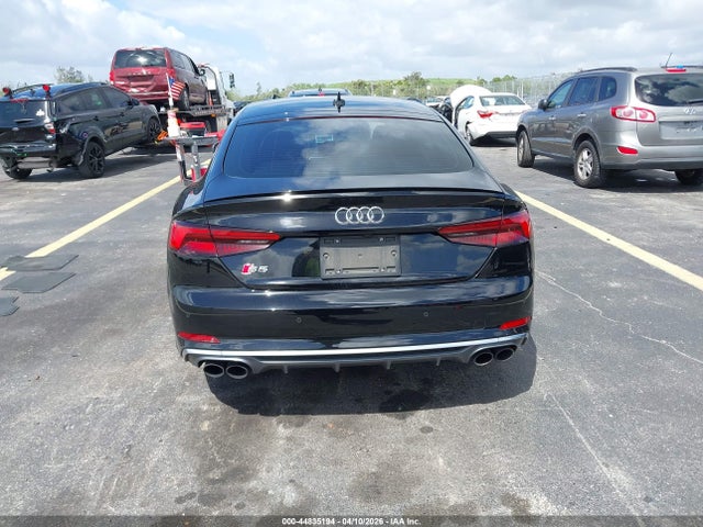 Продажа на аукционе авто 2018 Audi S5 3.0t Premium Plus, vin: WAUC4CF51JA091360, номер лота: 44835194