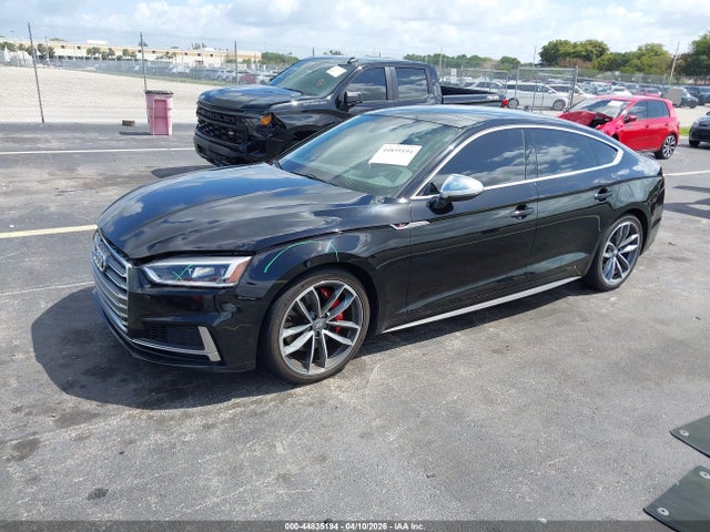 Продажа на аукционе авто 2018 Audi S5 3.0t Premium Plus, vin: WAUC4CF51JA091360, номер лота: 44835194