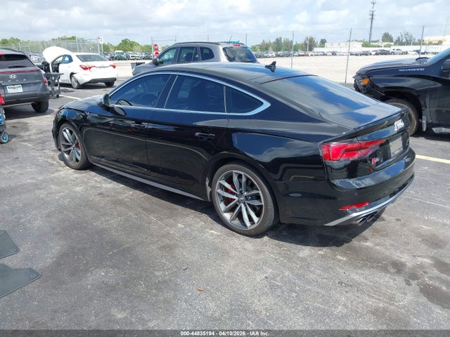 Продажа на аукционе авто 2018 Audi S5 3.0t Premium Plus, vin: WAUC4CF51JA091360, номер лота: 44835194