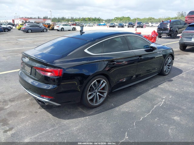 Продажа на аукционе авто 2018 Audi S5 3.0t Premium Plus, vin: WAUC4CF51JA091360, номер лота: 44835194