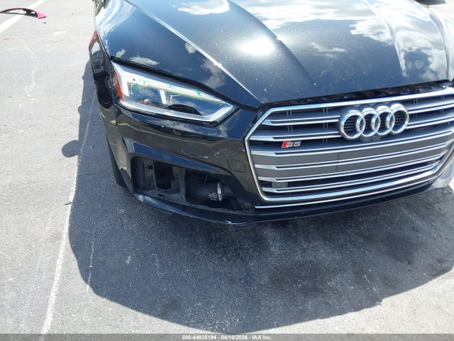 Продажа на аукционе авто 2018 Audi S5 3.0t Premium Plus, vin: WAUC4CF51JA091360, номер лота: 44835194