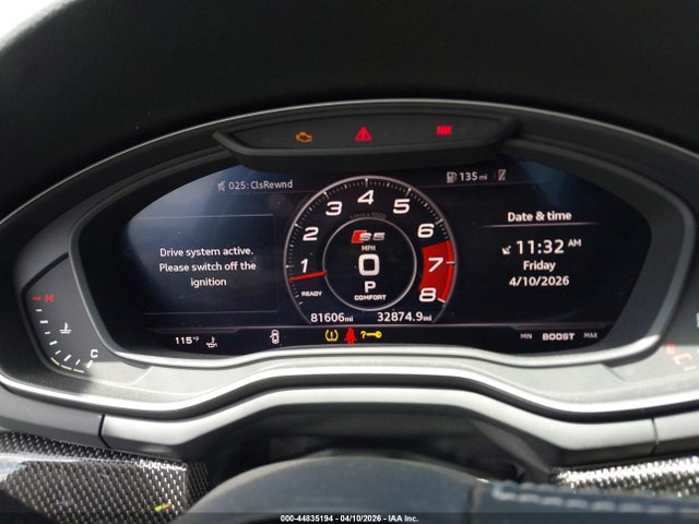 Продажа на аукционе авто 2018 Audi S5 3.0t Premium Plus, vin: WAUC4CF51JA091360, номер лота: 44835194