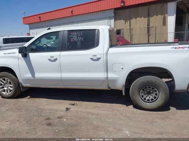 2GCUKEED0T1103707 Chevrolet Silverado 1500 4wd Short Bed Rst