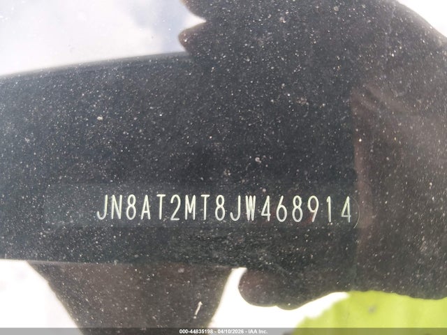 Продаж на аукціоні авто 2018 Nissan Rogue Sv, vin: JN8AT2MT8JW468914, номер лоту: 44835198