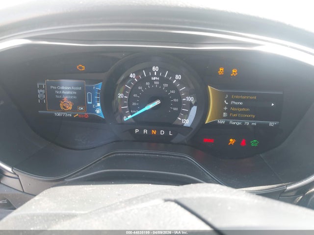 3FA6P0SU8KR115301 Ford Fusion Energi Titanium