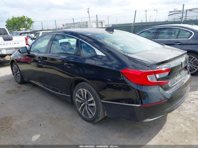 1HGCV3F51KA004236 Honda Accord Hybrid Ex-l
