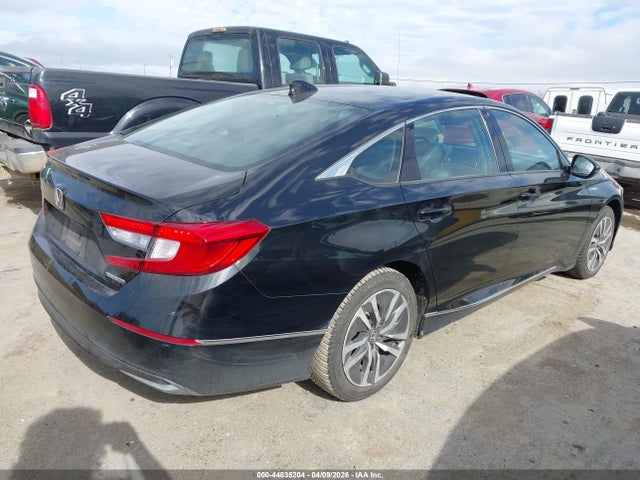 1HGCV3F51KA004236 Honda Accord Hybrid Ex-l