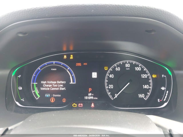 1HGCV3F51KA004236 Honda Accord Hybrid Ex-l