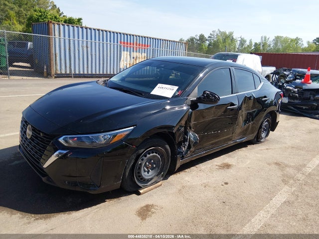 Nissan Sentra S Xtronic Cvt 2024 3N1AB8BV9RY376305 Image 2