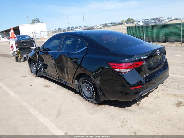 Nissan Sentra S Xtronic Cvt 2024 3N1AB8BV9RY376305 Image 3