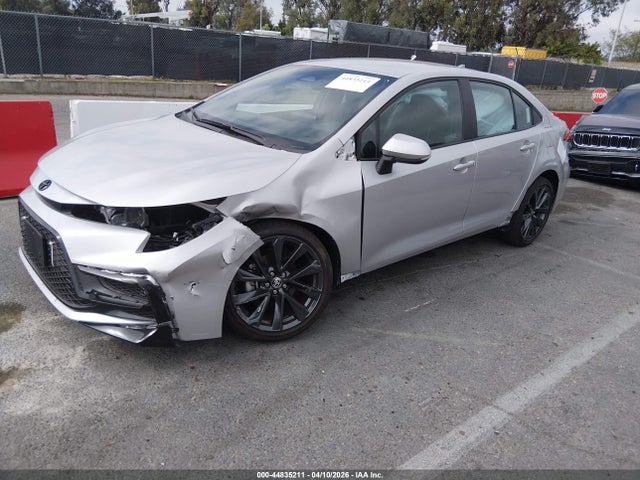 5YFS4MCE7SP247679 Toyota COROLLA SE