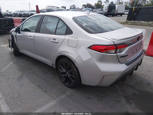 5YFS4MCE7SP247679 Toyota COROLLA SE