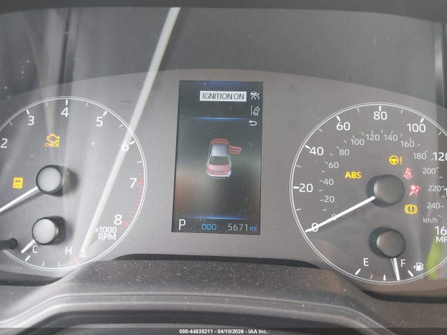 5YFS4MCE7SP247679 Toyota COROLLA SE