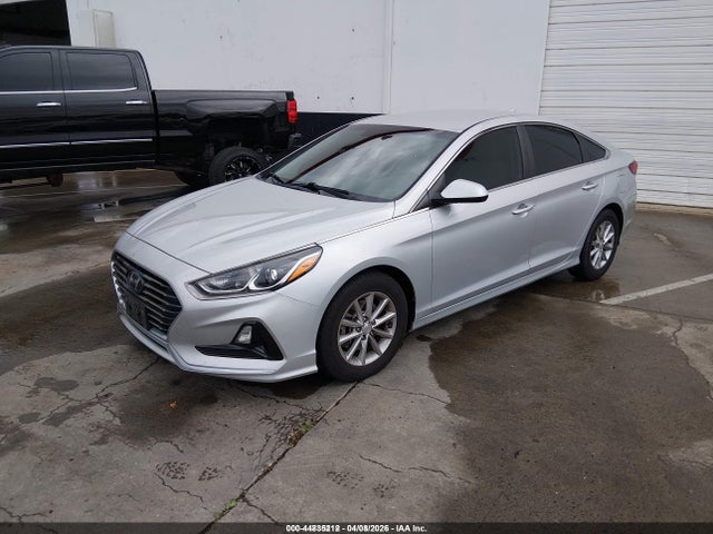 2019 HYUNDAI SONATA 5NPE24AA9KH775076 Photo 1