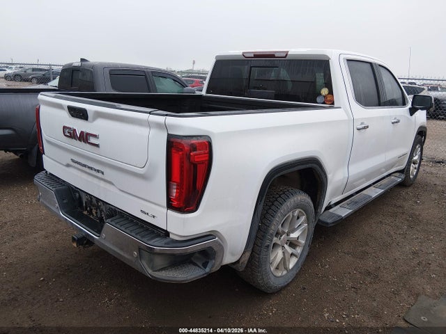 44835214 :رقم المزاد ، 1GTP8DED1KZ201737 vin ، 2019 Gmc Sierra 1500 Slt مزاد بيع