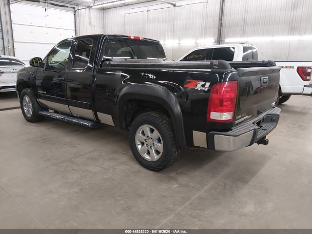 Продажа на аукционе авто 2010 Gmc Sierra 1500 Slt, vin: 1GTSKWE3XAZ140725, номер лота: 44835220