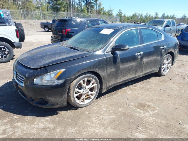 2014 NISSAN MAXIMA 1N4AA5APXEC485611 Photo 1
