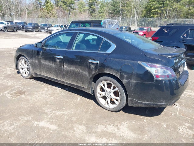 2014 NISSAN MAXIMA 1N4AA5APXEC485611 Photo 2