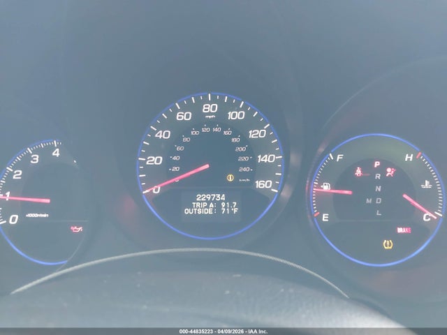 44835223 :رقم المزاد ، 19UUA66237A035132 vin ، 2007 Acura Tl 3.2 مزاد بيع