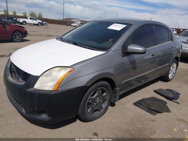 2012 Nissan Sentra 2.0 S მანქანა იყიდება აუქციონზე, vin: 3N1AB6AP6CL750025, აუქციონის ნომერი: 44835234