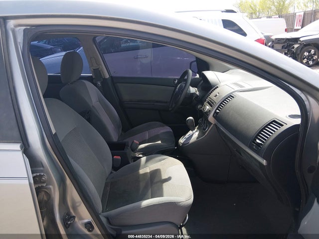 2012 Nissan Sentra 2.0 S მანქანა იყიდება აუქციონზე, vin: 3N1AB6AP6CL750025, აუქციონის ნომერი: 44835234