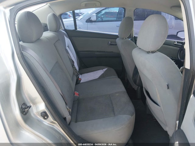 2012 Nissan Sentra 2.0 S მანქანა იყიდება აუქციონზე, vin: 3N1AB6AP6CL750025, აუქციონის ნომერი: 44835234
