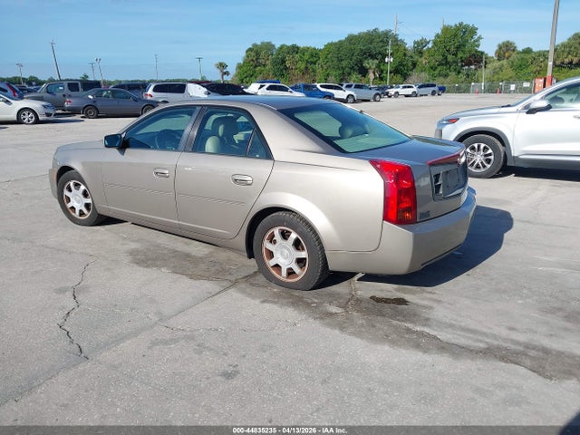 Продаж на аукціоні авто 2004 Cadillac Cts Standard, vin: 1G6DM577540105387, номер лоту: 44835235
