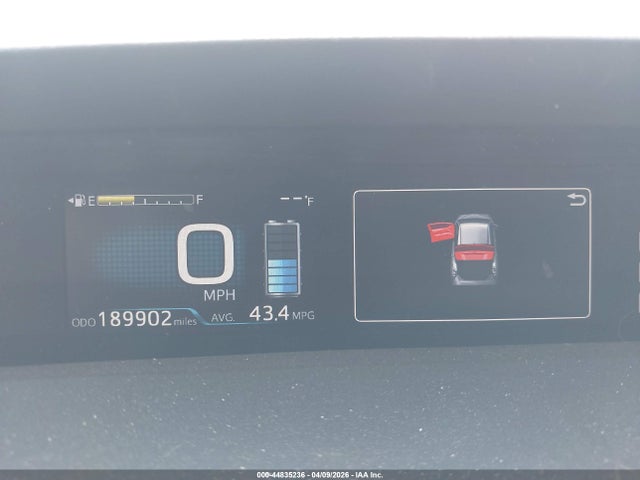JTDKARFU4G3517136 Toyota Prius Three Touring