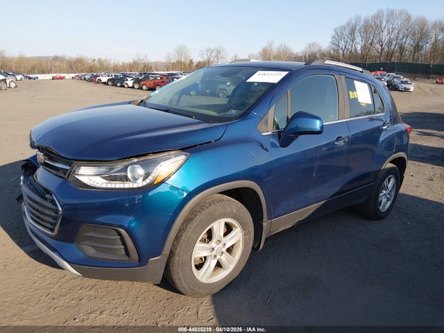 2020 Chevrolet Trax Awd Lt მანქანა იყიდება აუქციონზე, vin: 3GNCJPSB2LL326768, აუქციონის ნომერი: 44835239