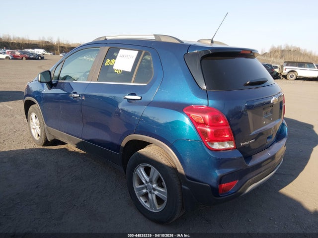 2020 Chevrolet Trax Awd Lt მანქანა იყიდება აუქციონზე, vin: 3GNCJPSB2LL326768, აუქციონის ნომერი: 44835239