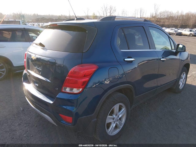 2020 Chevrolet Trax Awd Lt მანქანა იყიდება აუქციონზე, vin: 3GNCJPSB2LL326768, აუქციონის ნომერი: 44835239