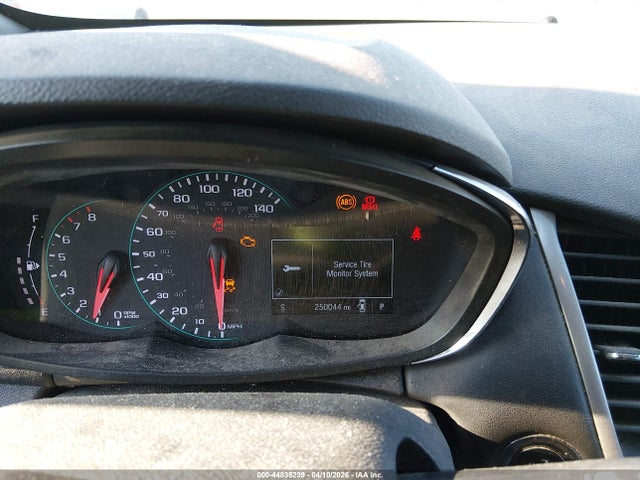 2020 Chevrolet Trax Awd Lt მანქანა იყიდება აუქციონზე, vin: 3GNCJPSB2LL326768, აუქციონის ნომერი: 44835239