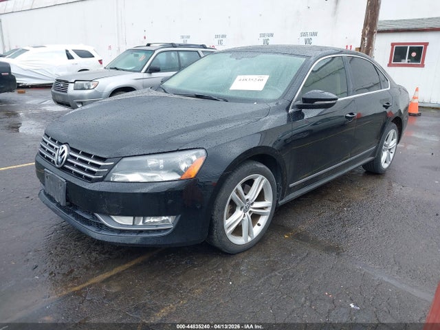 2012 Volkswagen Passat 2.0l Tdi Sel Premium მანქანა იყიდება აუქციონზე, vin: 1VWCN7A36CC002058, აუქციონის ნომერი: 44835240