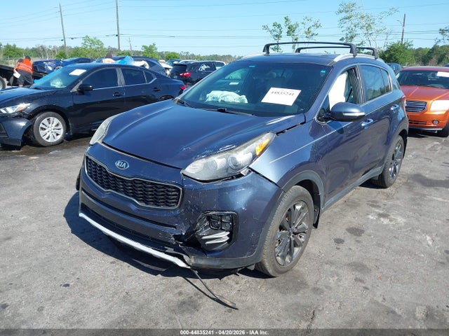 Продажа на аукционе авто 2018 Kia Sportage Ex, vin: KNDPN3AC0J7466062, номер лота: 44835241