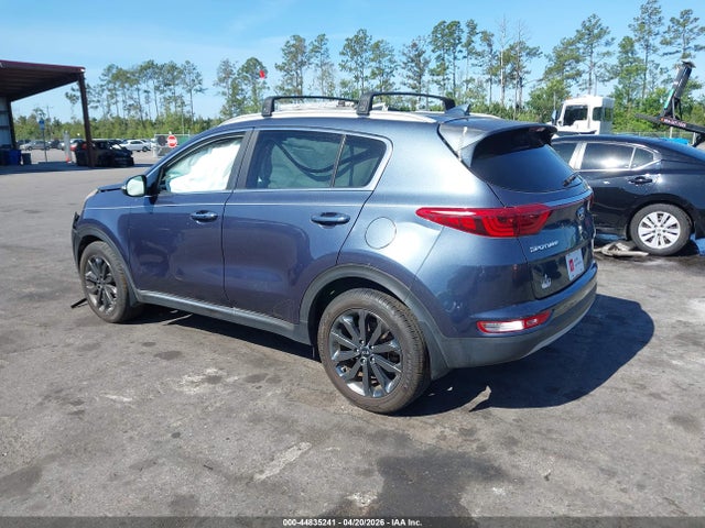 Продажа на аукционе авто 2018 Kia Sportage Ex, vin: KNDPN3AC0J7466062, номер лота: 44835241