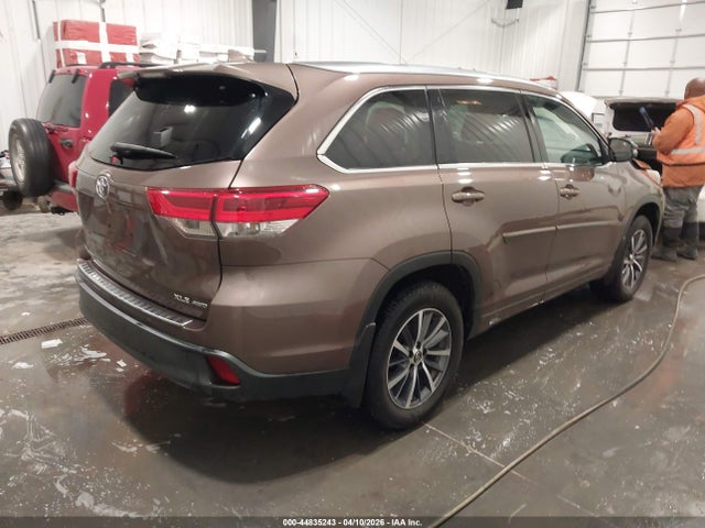 5TDJZRFHXHS377326 Toyota Highlander Xle
