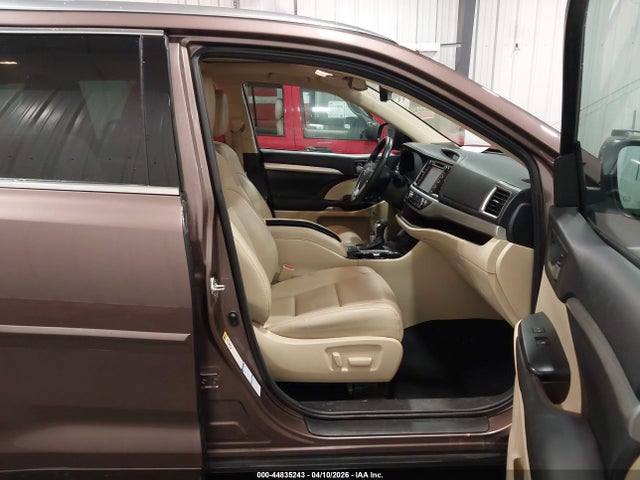 5TDJZRFHXHS377326 Toyota Highlander Xle
