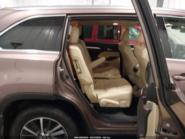 5TDJZRFHXHS377326 Toyota Highlander Xle