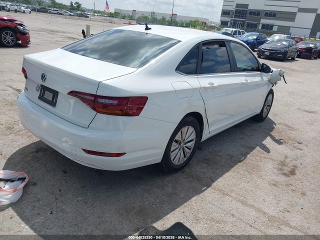 2019 Volkswagen Jetta 1.4t R-line/1.4t S/1.4t Se მანქანა იყიდება აუქციონზე, vin: 3VWCB7BU8KM195536, აუქციონის ნომერი: 44835250