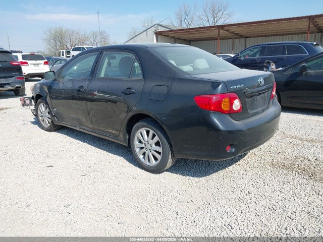 Aukcja sprzedaży 2009 Toyota Corolla Le, vin: 2T1BU40E09C076711, numer aukcji: 44835262