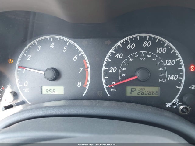 Aukcja sprzedaży 2009 Toyota Corolla Le, vin: 2T1BU40E09C076711, numer aukcji: 44835262