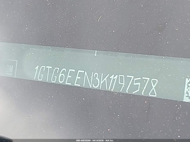 Aukcja sprzedaży 2019 Gmc Canyon Denali, vin: 1GTG6EEN3K1197578, numer aukcji: 44835269