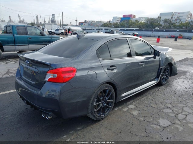 2021 Subaru Wrx Limited მანქანა იყიდება აუქციონზე, vin: JF1VA1P69M8803325, აუქციონის ნომერი: 44835271