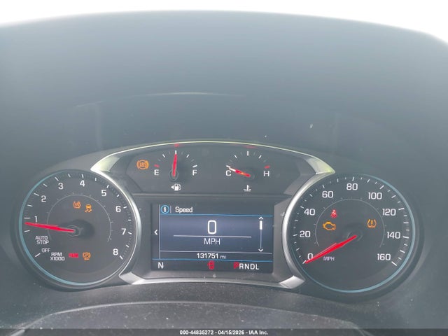 Aukcja sprzedaży 2019 Chevrolet Equinox Lt, vin: 2GNAXUEV3K6130951, numer aukcji: 44835272