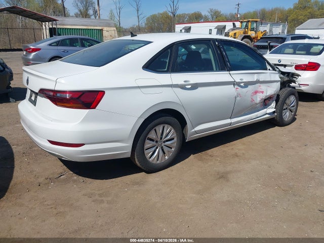 2019 Volkswagen Jetta 1.4t R-line/1.4t S/1.4t Se მანქანა იყიდება აუქციონზე, vin: 3VWCB7BU6KM252543, აუქციონის ნომერი: 44835274