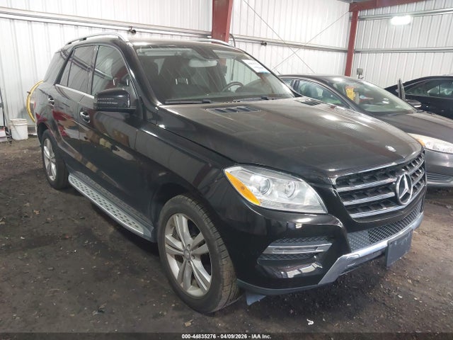 2015 MERCEDES-BENZ ML 350 4JGDA5HBXFA520397