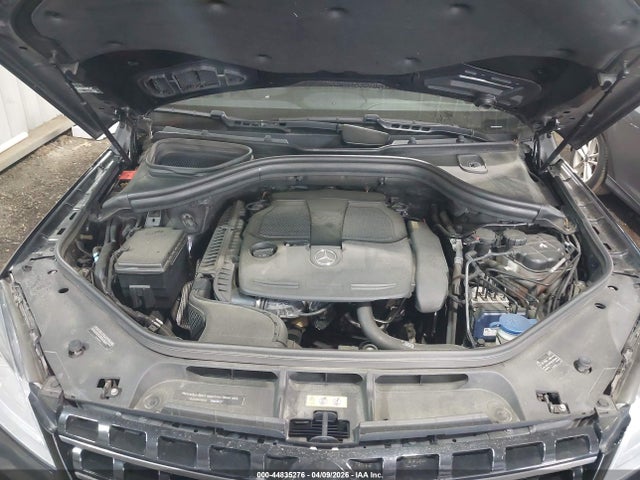 2015 MERCEDES-BENZ ML 350 4JGDA5HBXFA520397 Photo 9