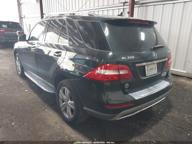 2015 MERCEDES-BENZ ML 350 4JGDA5HBXFA520397 Photo 2