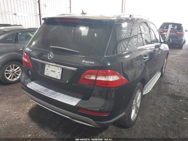 2015 MERCEDES-BENZ ML 350 4JGDA5HBXFA520397 Photo 3