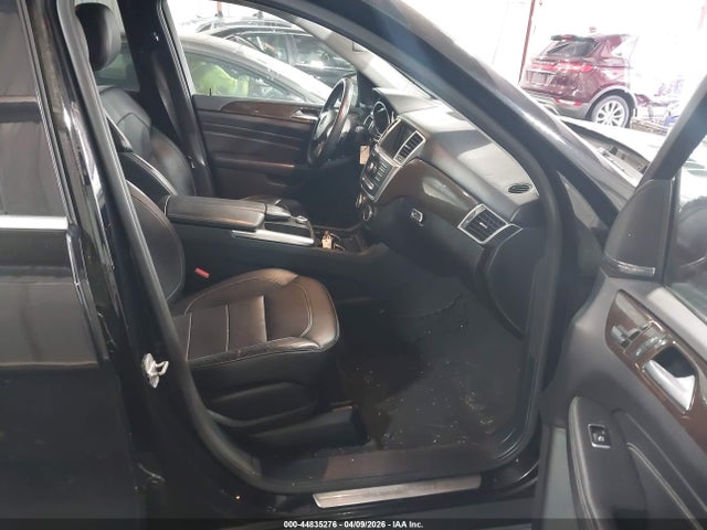 2015 MERCEDES-BENZ ML 350 4JGDA5HBXFA520397 Photo 4